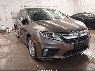 2019 Honda Odyssey, VIN 5FNRL6H72KB091912. Фото 1 з 6 з аукціону IAAI. Каталог авто зі США OpenDataCar.