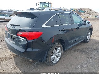2015 Acura RDX, VIN 5J8TB4H31FL003253. Фото 4 з 6 з аукціону IAAI. Каталог авто зі США OpenDataCar.