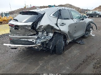 2025 Lexus NX 350, VIN 2T2AGCEZ5SC083325. Фото 4 з 6 з аукціону IAAI. Каталог авто зі США OpenDataCar.