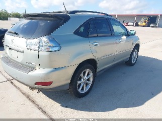 2009 Lexus RX 350, VIN 2T2HK31U29C100907. Фото 4 з 6 з аукціону IAAI. Каталог авто зі США OpenDataCar.