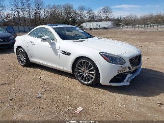 2017 Mercedes-benz SLC-Class, VIN WDDPK3JA9HF128298. Фото 1 з 6 з аукціону IAAI. Каталог авто зі США OpenDataCar.