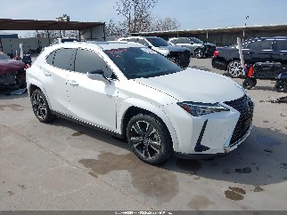 2022 Lexus UX 200, VIN JTHP3JBH3N2055230. Фото 1 з 6 з аукціону IAAI. Каталог авто зі США OpenDataCar.