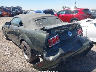 2006 Ford Mustang, VIN 1ZVFT85H565159684. Фото 3 з 6 з аукціону IAAI. Каталог авто зі США OpenDataCar.