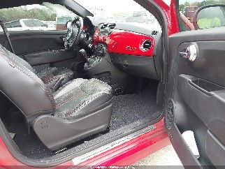 2013 Fiat 500, VIN 3C3CFFFH3DT529385. Фото 5 з 6 з аукціону IAAI. Каталог авто зі США OpenDataCar.