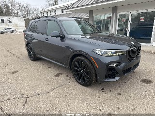 2022 Bmw X7, VIN 5UXCX6C00N9J47458. Фото 1 з 6 з аукціону IAAI. Каталог авто зі США OpenDataCar.