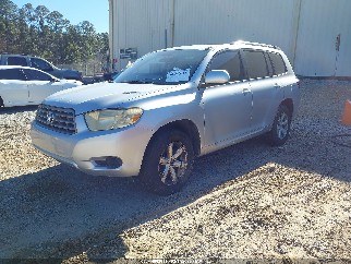 2008 Toyota Highlander, VIN JTEDS41A082001221. Фото 2 з 6 з аукціону IAAI. Каталог авто зі США OpenDataCar.