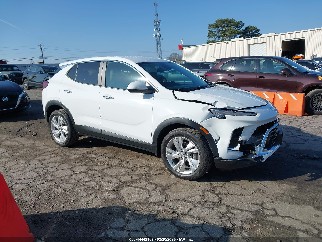 2024 Buick Encore GX, VIN KL4AMCSL0RB155712. Фото 1 з 6 з аукціону IAAI. Каталог авто зі США OpenDataCar.