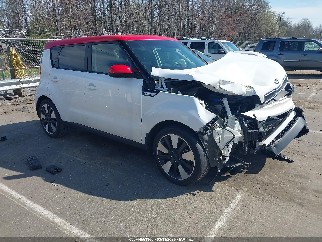 2019 Kia Soul, VIN KNDJP3A54K7648785. Photo 1 of 6 from IAAI auction. OpenDataCar US salvage catalog.
