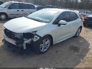 2019 Toyota Corolla, VIN JTNK4RBE4K3021201. Фото 2 з 6 з аукціону IAAI. Каталог авто зі США OpenDataCar.