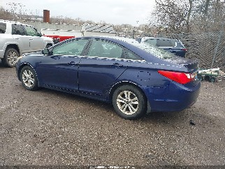 2012 Hyundai Sonata, VIN 5NPEB4AC8CH433900. Фото 3 з 6 з аукціону IAAI. Каталог авто зі США OpenDataCar.