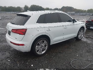 2020 Audi Q5, VIN WA1BNAFY9L2035409. Фото 4 з 6 з аукціону IAAI. Каталог авто зі США OpenDataCar.