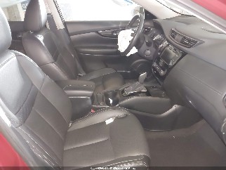 2020 Nissan Rogue, VIN 5N1AT2MV0LC754785. Фото 5 з 6 з аукціону IAAI. Каталог авто зі США OpenDataCar.