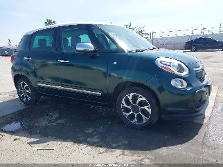 2014 Fiat 500L, VIN ZFBCFACH6EZ022092. Фото 1 з 6 з аукціону IAAI. Каталог авто зі США OpenDataCar.