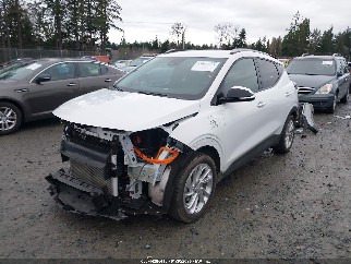 2023 Chevrolet Bolt EUV, VIN 1G1FY6S00P4152326. Фото 2 з 6 з аукціону IAAI. Каталог авто зі США OpenDataCar.