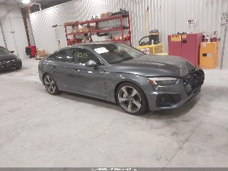 2021 Audi A5 Sportback, VIN WAUFACF57MA042626. Фото 1 з 6 з аукціону IAAI. Каталог авто зі США OpenDataCar.