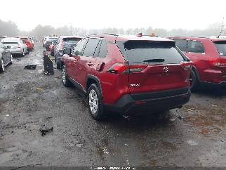 2019 Toyota RAV4, VIN JTMG1RFV2KD503527. Фото 3 з 6 з аукціону IAAI. Каталог авто зі США OpenDataCar.