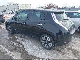2015 Nissan Leaf, VIN 1N4AZ0CP6FC320665. Фото 3 з 6 з аукціону IAAI. Каталог авто зі США OpenDataCar.