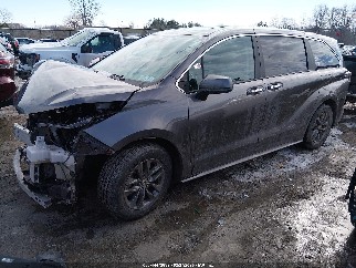 2024 Toyota Sienna, VIN 5TDYSKFC1RS115274. Фото 2 з 6 з аукціону IAAI. Каталог авто зі США OpenDataCar.