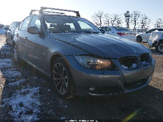 2011 Bmw 3 Series, VIN WBAPK5G57BNN29584. Фото 1 з 6 з аукціону IAAI. Каталог авто зі США OpenDataCar.