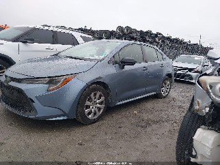 2020 Toyota Corolla, VIN JTDEPRAE1LJ019171. Фото 6 з 6 з аукціону IAAI. Каталог авто зі США OpenDataCar.