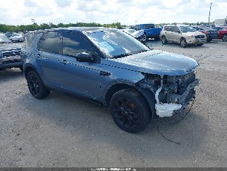 2018 Land rover Discovery Sport, VIN SALCR2RX5JH771919. Фото 1 из 6 с аукциона IAAI. Каталог авто из США OpenDataCar.