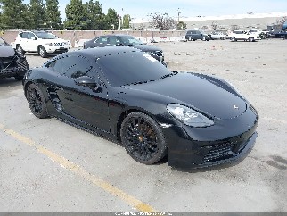 2018 Porsche 718 Cayman, VIN WP0AA2A80JK261071. Фото 1 из 6 с аукциона IAAI. Каталог авто из США OpenDataCar.