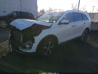 2017 Kia Sorento, VIN 5XYPHDA52HG327014. Zdjęcie 2 z 6 z aukcji IAAI. Katalog aut z USA OpenDataCar.