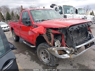 2011 Ford F-250, VIN 1FTBF2B60BEC99581. Фото 1 з 6 з аукціону IAAI. Каталог авто зі США OpenDataCar.