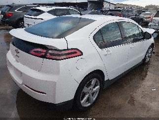 2014 Chevrolet Volt, VIN 1G1RE6E41EU150330. Фото 4 з 6 з аукціону IAAI. Каталог авто зі США OpenDataCar.