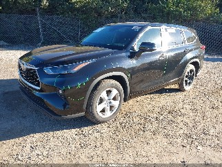 2023 Toyota Highlander, VIN 5TDKDRAHXPS505427. Фото 2 з 6 з аукціону IAAI. Каталог авто зі США OpenDataCar.