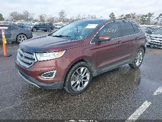 2016 Ford Edge, VIN 2FMPK4K86GBB50315. Фото 2 з 6 з аукціону IAAI. Каталог авто зі США OpenDataCar.