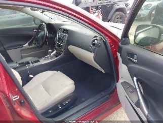 2009 Lexus IS 250, VIN JTHBK262392087674. Фото 5 из 6 с аукциона IAAI. Каталог авто из США OpenDataCar.