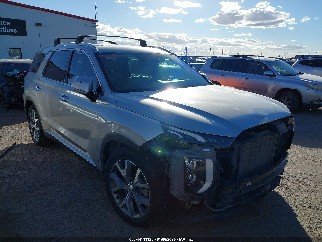 2021 Hyundai Palisade, VIN KM8R44HE3MU317008. Фото 1 з 6 з аукціону IAAI. Каталог авто зі США OpenDataCar.