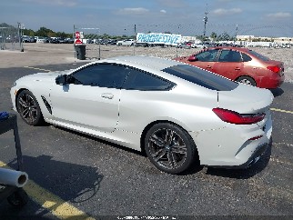 2023 Bmw 8 Series, VIN WBAAE2C04PCK62025. Фото 3 из 6 с аукциона IAAI. Каталог авто из США OpenDataCar.