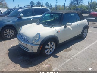 2007 Mini Cooper, VIN WMWRF33547TG16758. Фото 2 з 6 з аукціону IAAI. Каталог авто зі США OpenDataCar.