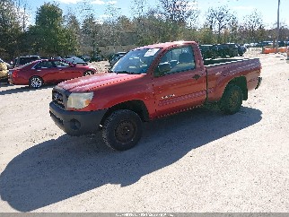 2008 Toyota Tacoma, VIN 5TENX22N88Z534414. Zdjęcie 2 z 6 z aukcji IAAI. Katalog aut z USA OpenDataCar.