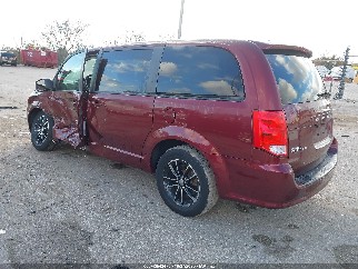 2018 Dodge Grand Caravan, VIN 2C4RDGCG3JR162970. Фото 3 з 6 з аукціону IAAI. Каталог авто зі США OpenDataCar.