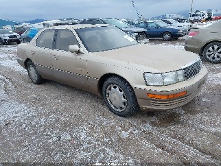 1994 Lexus LS 400, VIN JT8UF11E5R0192172. Фото 1 из 6 с аукциона IAAI. Каталог авто из США OpenDataCar.