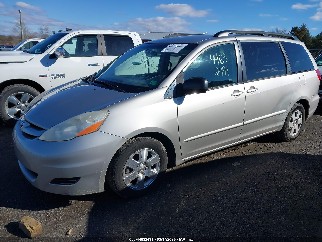 2009 Toyota Sienna, VIN 5TDZK23C89S230897. Фото 2 з 6 з аукціону IAAI. Каталог авто зі США OpenDataCar.