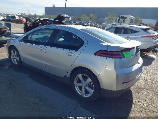 2013 Chevrolet Volt, VIN 1G1RH6E46DU135196. Фото 3 з 6 з аукціону IAAI. Каталог авто зі США OpenDataCar.