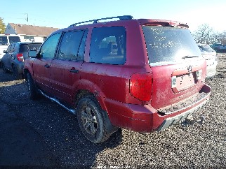 2005 Honda Pilot, VIN 2HKYF18585H538205. Фото 3 з 6 з аукціону IAAI. Каталог авто зі США OpenDataCar.