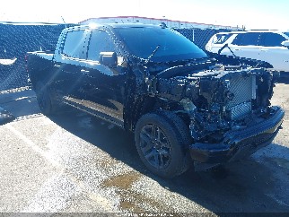 2024 Chevrolet Silverado 1500, VIN 1GCPABEK7RZ258526. Фото 1 из 6 с аукциона IAAI. Каталог авто из США OpenDataCar.