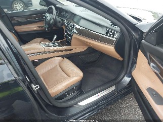 2010 Bmw 7 Series, VIN WBAKA8C52ACY36028. Фото 5 з 6 з аукціону IAAI. Каталог авто зі США OpenDataCar.