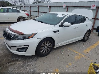 2015 Kia Optima, VIN 5XXGN4A78FG420857. Фото 2 из 6 с аукциона IAAI. Каталог авто из США OpenDataCar.
