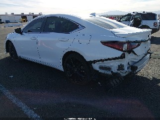 2023 Lexus ES 350, VIN 58AJZ1B14PU145829. Фото 3 з 6 з аукціону IAAI. Каталог авто зі США OpenDataCar.