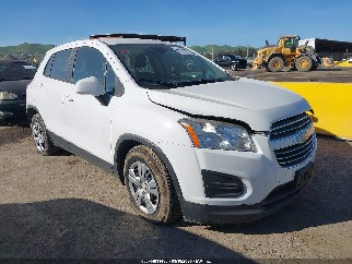 2015 Chevrolet Trax, VIN 3GNCJKSB1FL237376. Фото 1 з 6 з аукціону IAAI. Каталог авто зі США OpenDataCar.
