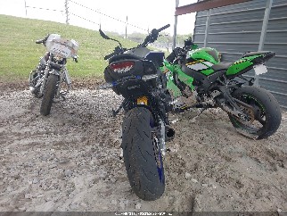 2024 Yamaha MT09, VIN JYARN95E5RA000600. Photo 6 of 6 from IAAI auction. OpenDataCar US salvage catalog.