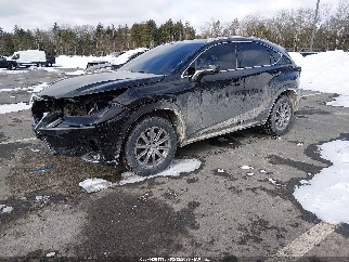 2021 Lexus NX 300, VIN JTJDARDZ0M2242418. Фото 2 з 6 з аукціону IAAI. Каталог авто зі США OpenDataCar.