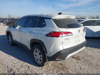 2024 Toyota Corolla Cross, VIN 7MUAAAAG9RV086394. Фото 3 з 6 з аукціону IAAI. Каталог авто зі США OpenDataCar.