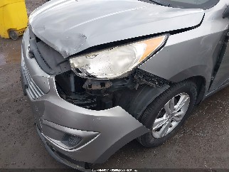 2012 Hyundai Tucson, VIN KM8JUCAC4CU453436. Zdjęcie 6 z 6 z aukcji IAAI. Katalog aut z USA OpenDataCar.